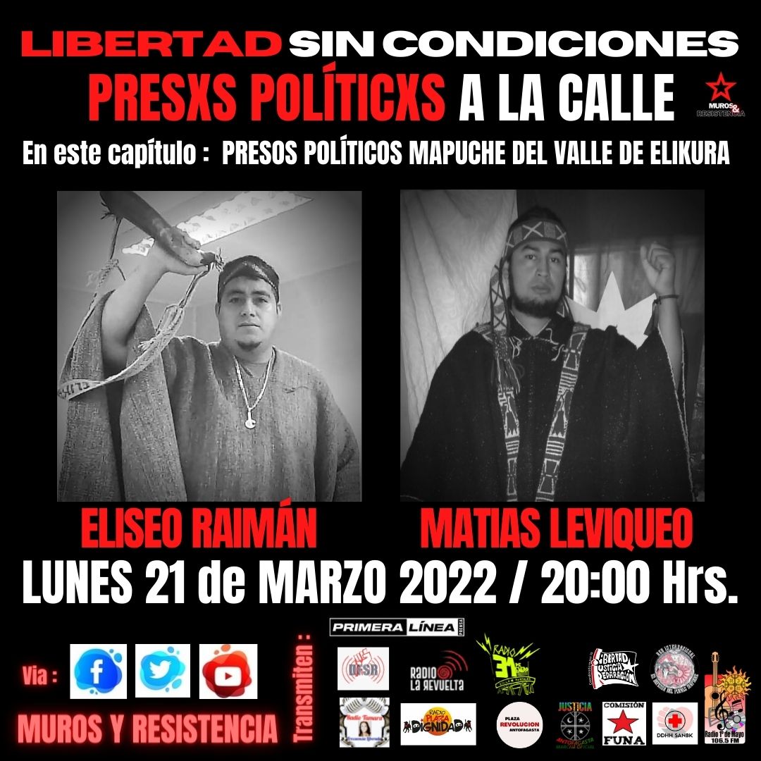 LIBERTAD SIN CONDICIONES (CAP. 61) ELISEO RAIMÁN y MATIAS LEVIQUEO