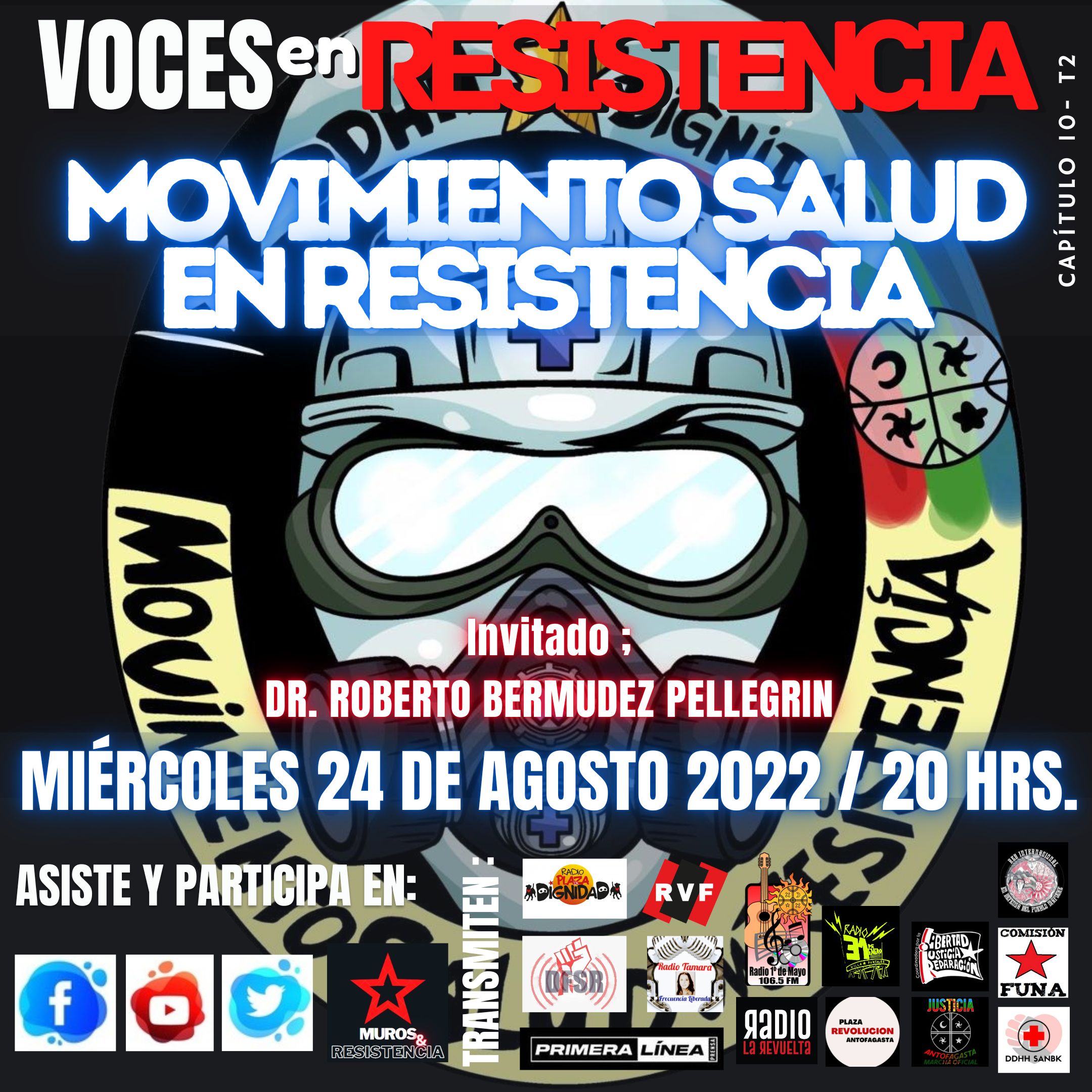 VOCES EN RESISTENCIA - CAP. 10 - MOVIMIENTO SALUD EN RESISTENCIA