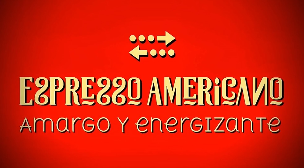 ESPRESSO AMERICANO, Amargo y energizante: HONDURAS