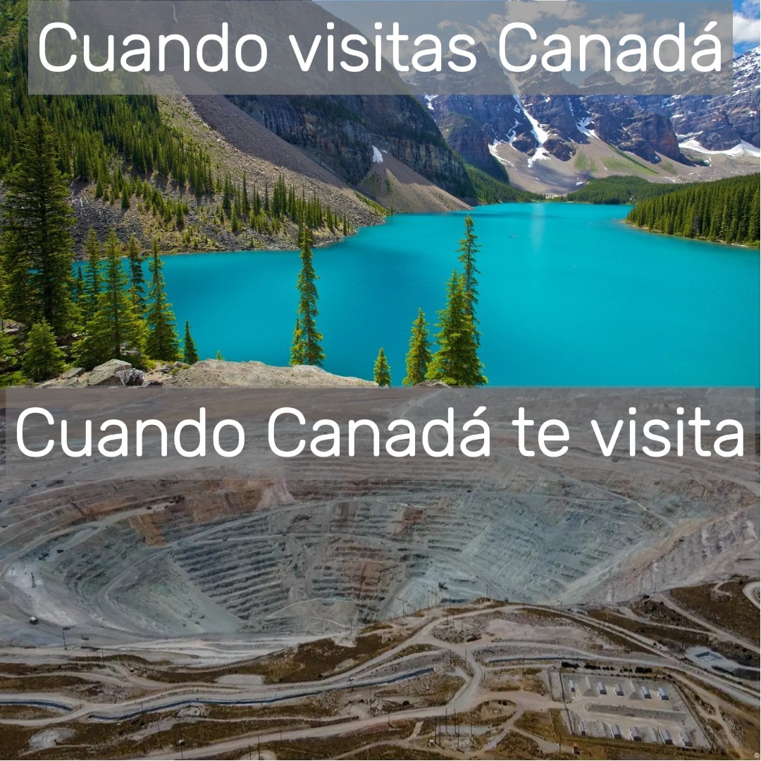Canadá: La visita que nadie invita